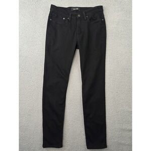 DU/ER DUER Jeans Mens 32x34 Black L2X Slim Fit Stretch Casual Preppy